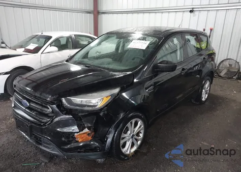 2017 Ford Escape S из США, поврежденный, VIN 1FMCU0F77HUC84944